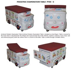Buy PEDIATRIC EXAMINATION TABLE from Mastermed Equipment Trading Llc in UAE