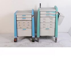 Buy MEDICINE CART AND NURSING CART from Mastermed Equipment Trading Llc in UAE