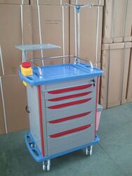 Buy EMERGENCY CART SUPPLIERS IN UAE from Mastermed Equipment Trading Llc in UAE