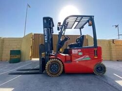 Buy 2.5 TON ELECTRIC FORKLIFT from Hala Used Heavy Equipment Trading Est. in UAE