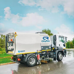 Buy TRUCK MOUNTED VACUUM SWEEPERS from Hala Used Heavy Equipment Trading Est. in UAE