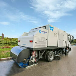 Buy  TRUCK-MOUNTED MECHANICAL SWEEPER from Hala Used Heavy Equipment Trading Est. in UAE