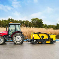 Buy HEAVY DUTY MECHANICAL SWEEPING IN SMALLER PLACES from Hala Used Heavy Equipment Trading Est. in UAE