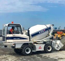 Buy ROUGH TERRAIN TRANSIT MIXER from Hala Used Heavy Equipment Trading Est. in UAE