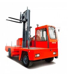 Buy SIDE LOADING FORKLIFTS from Hala Used Heavy Equipment Trading Est. in UAE