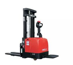 Buy ELECTRIC PALLET STACKER-NARROW LEG from Hala Used Heavy Equipment Trading Est. in UAE