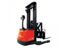 Buy ELECTRIC PALLET STACKER-SCISSOR REACH STACKER  from Hala Used Heavy Equipment Trading Est. in UAE