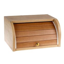 Wooden Bread Box  from Ace Hardware Dubai, UNITED ARAB EMIRATES