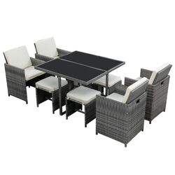 OUTDOOR DINING TABLE SETS