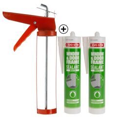 SEALANTS WITH SILICON GUN from Ace Hardware Dubai, UNITED ARAB EMIRATES