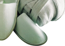 bathroom slippers from Middle East Hotel Supplies Dubai, UNITED ARAB EMIRATES
