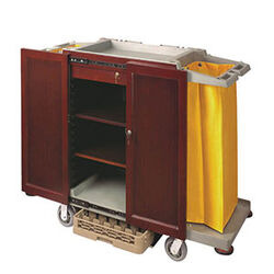 Buy CLEANING TROLLEY FOR HOTELS from Middle East Hotel Supplies in UAE