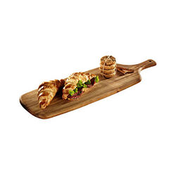 Buy WOODEN TRAY from Middle East Hotel Supplies in UAE