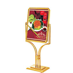 Buy MENU DISPLAY BOARD IN HOTELS from Middle East Hotel Supplies in UAE