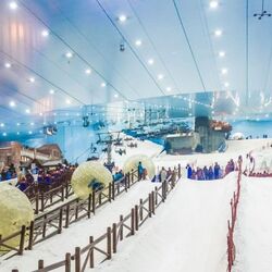 SNOW PARK TOUR from Travelex Travels & Tours Llc Dubai, UNITED ARAB EMIRATES