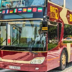 Buy DUBAI BIG BUS TOUR PACKAGE from Travelex Travels & Tours Llc in UAE