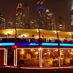 Buy DEIRA DINNER CRUISE from Travelex Travels & Tours Llc in UAE