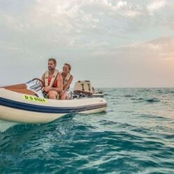 Buy SELF DRIVE BOAT TOUR from Travelex Travels & Tours Llc in UAE