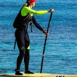 Buy PADDLE BOARDING IN  DUBAI from Travelex Travels & Tours Llc in UAE