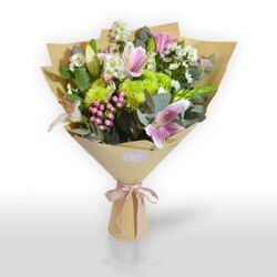 Buy FLOWER BOUQUET OF LILY from Dubai Flowers in UAE