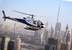 Helicopter Tour Dubai from Skyland Tourism Llc Dubai, UNITED ARAB EMIRATES