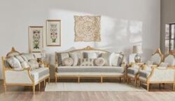 Fabric Sofa Set from Home Centre Dubai, UNITED ARAB EMIRATES