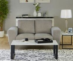 2 seater Fabric Sofa ... from Home Centre Dubai, UNITED ARAB EMIRATES