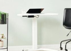 smart height-adjustable desk from Home Centre Dubai, UNITED ARAB EMIRATES