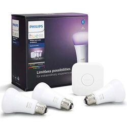 white and color ambiance 3-Set Starter Kit from Al Ghandi Electronics  Dubai, 