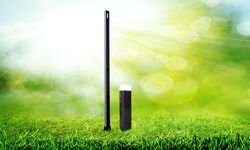 SOLAR POLE LIGHTS AND BOLLARDS from Al Ghandi Electronics Dubai, UNITED ARAB EMIRATES