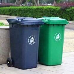 Buy DUSTBIN WITH WHEELS  from Al Nojoom Cleaning Equipment in UAE