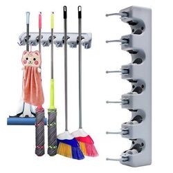 Buy WALL MOUNTED CLEANING EQUIPMENT HOLDER from Al Nojoom Cleaning Equipment in UAE