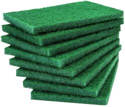 Buy SCOURING GREEN PAD from Al Nojoom Cleaning Equipment in UAE