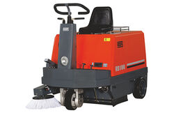 Buy RIDE ON SWEEPER MACHINE from Al Nojoom Cleaning Equipment in UAE