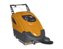 Buy WALK BEHIND SWEEPER from Al Nojoom Cleaning Equipment in UAE