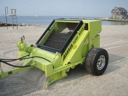 Buy  BEACH RAKING MACHINE from Al Nojoom Cleaning Equipment in UAE