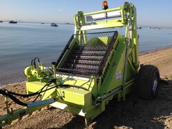 Buy  MID SIZED MECHANICAL BEACK RAKE MACHINE from Al Nojoom Cleaning Equipment in UAE