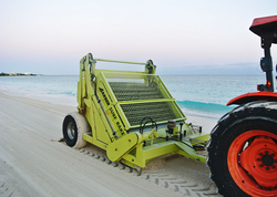 Buy BARBER'S LARGEST BEACH RAKE MACHINE from Al Nojoom Cleaning Equipment in UAE