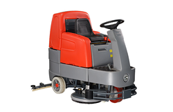 Buy BATTERY OPERATED RIDE ON SCRUBBER DRIER-ROOTS SCRU from Al Nojoom Cleaning Equipment in UAE