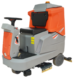 Buy COMPACT RIDE ON SCRUBBER DRIERS from Al Nojoom Cleaning Equipment in UAE