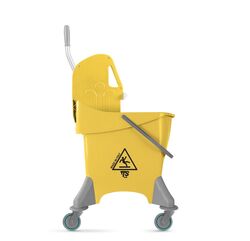 Buy SINGLE BUCKET MOP TROLLEY-PILE TEC  from Al Nojoom Cleaning Equipment in UAE
