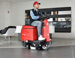 Marketplace for Ride-on scrubber dryers UAE