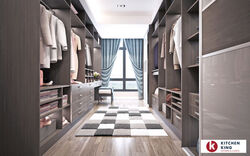 OPEN WARDROBES WITH  ...