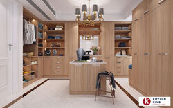 Buy OPEN MODERN WARDROBE from Kitchen King Uae in UAE