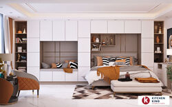 Buy BEDROOM WARDROBES from Kitchen King Uae in UAE