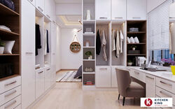Buy STYLISH WARDROBES DESIGN from Kitchen King Uae in UAE