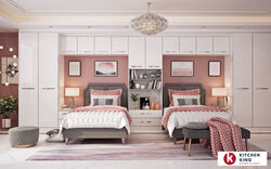 Buy GIRLS BEDROOM from Kitchen King Uae in UAE