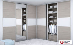 Buy INTEGRATED SLIDING WARDROBE from Kitchen King Uae in UAE