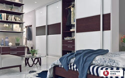 Buy BED ROOM SLIDING & WALK-IN CABINETS from Kitchen King Uae in UAE