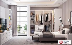 Buy OPEN LOOK BEDROOM CLOSET from Kitchen King Uae in UAE